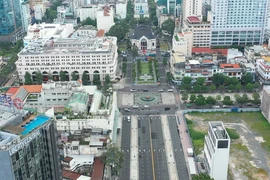 Điều chỉnh giao thông khu vực trung tâm TP.HCM vào cuối tuần này
