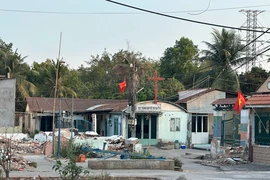 Phương án nào xóa điểm đen giao thông ở nút giao Mỹ Thủy?
