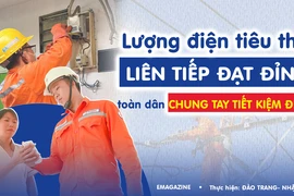 Lượng điện tiêu thụ liên tiếp đạt đỉnh, ngành điện kêu gọi chung tay tiết kiệm điện