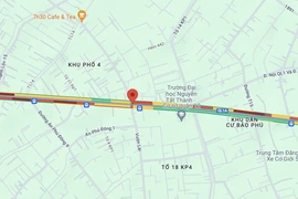 Đường Vườn Lài, TP.HCM là tuyến đường nguy hiểm nhất với 6 ca tử vong/km