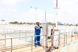 Trong tuần này khu vực quận 7, Nhà Bè bị cúp nước