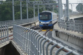Những việc cần làm để metro số 1 vận hành vào cuối năm nay