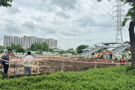 Sẽ có 5 bãi gửi xe cho khách đi metro số 1