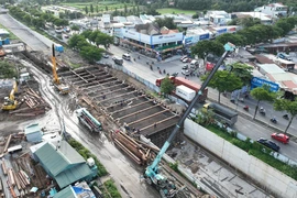 Tăng tốc dự án Nguyễn Văn Linh - Nguyễn Hữu Thọ, thông xe 1 nhánh hầm chui trong tháng 8