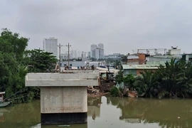 Cầu Rạch Đỉa, huyện Nhà Bè sẽ hoàn thành vào tháng 12-2024