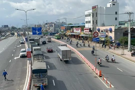 Điều chỉnh giao thông trên Quốc lộ 22, Hóc Môn