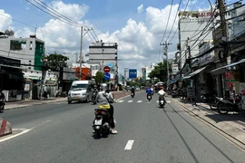 TP.HCM yêu cầu khắc phục ngay những bất cập trên đường Huỳnh Tấn Phát