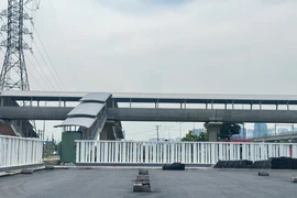 5 bãi đậu xe tuyến metro số 1 đang gấp rút hoàn thành
