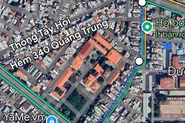 Dự án đường D3, Gò Vấp sẽ được mở rộng lên 30m