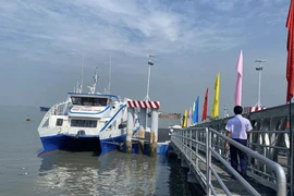 Sắp có tuyến phà kết nối tỉnh Tiền Giang - TP.HCM