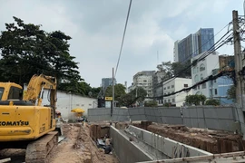 Metro số 2 đồng loạt thi công 12 vị trí, sẵn sàng khởi công vào năm 2026