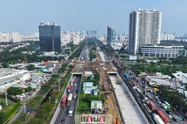 Giao liên danh nhà đầu tư nghiên cứu 18 km đường trên cao dọc đại lộ Nguyễn Văn Linh