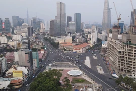 Người dân đi metro số 1 có thể gửi xe ở Công viên 23 tháng 9