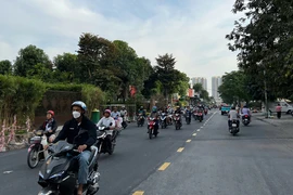 Đường Nguyễn Hoàng chính thức hoàn thành 