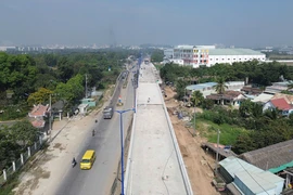Cầu Tăng Long, TP Thủ Đức tăng tốc hoàn thành trước Tết Nguyên đán 2025