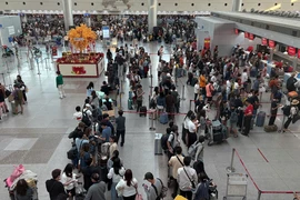 Mùng 5 Tết, sân bay Tân Sơn Nhất đón, đưa hơn 150.000 lượt khách