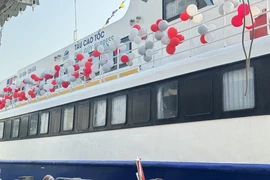 Khai trương tuyến tàu cao tốc TP.HCM - Côn Đảo, xuất bến từ ngày 29-3