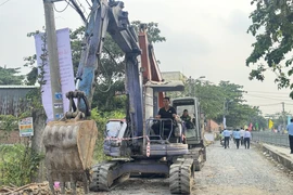 Quận 12 khởi công nâng cấp, mở rộng hàng loạt tuyến đường, hẻm