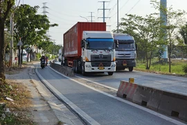 TP.HCM điều chỉnh giao thông trên đường Võ Chí Công, tài xế cần chú ý