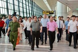 Thủ tướng Phạm Minh Chính chủ trì lễ khánh thành Nhà ga T3, sân bay Tân Sơn Nhất 