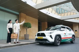 Vinasun tích cực chuyển đổi sang dòng xe thân thiện với môi trường