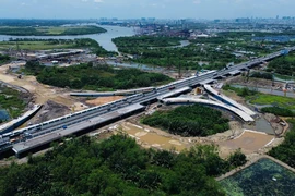 Dự án Vành đai 3 TP.HCM thông xe toàn tuyến vào tháng 6-2026