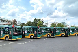 Một đơn vị xe buýt miễn phí cho hành khách trong Lễ 30-4 và 1-5