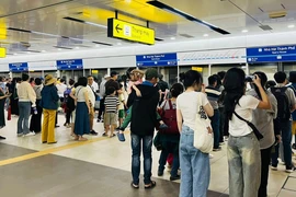 Metro số 1 miễn phí vé trong 2 ngày Lễ 30-4 và 1-5