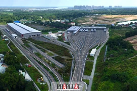 TP.HCM xin bố trí vốn làm 2 tuyến đường sắt đô thị trên cao