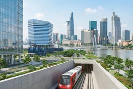 Chuẩn bị khởi công metro số 2 đoạn Bến Thành – Thủ Thiêm: Mắt xích nối 2 sân bay 