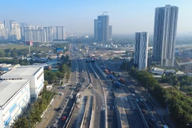 Thông xe hầm chui lớn nhất nút giao An Phú, ùn tắc giao thông sẽ giảm ngay dịp tết 