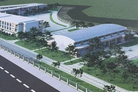 Xã Nhà Bè khởi công trường học đạt chuẩn Quốc gia