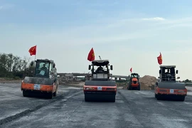 Vành đai 3 TP.HCM thi công xuyên Tết