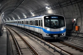 Điều chỉnh hướng tuyến metro số 7 Tân Kiên - Vinhomes Grand Park