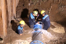 Nhiều nơi ở TP.HCM gặp tình trạng nước yếu vào cuối tuần này
