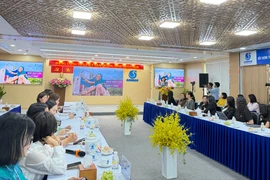 Phụ nữ có nhiều đóng góp tích cực trong ngành cấp nước