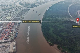 TP.HCM quyết tâm khởi công 10 dự án trọng điểm trước ngày 2-7
