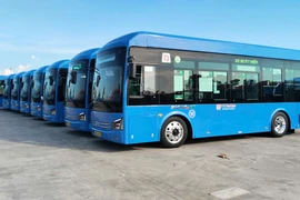 TP.HCM đưa xe buýt điện mới vào hoạt động trên 3 tuyến 73, 102 và 151