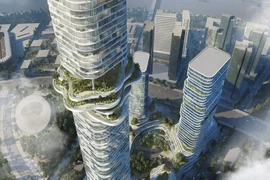 Lộ diện đối thủ có thể 'soán ngôi' Landmark 81