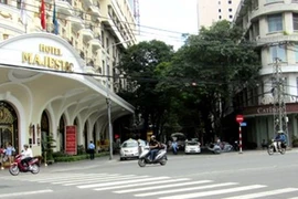 Giá thuê mặt bằng tại TP.HCM vào nhóm 'đắt nhất thế giới'