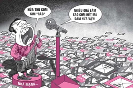SIM rác vẫn bán công khai: Trách nhiệm nhà mạng ở đâu?