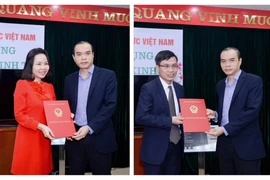 Nhân sự mới 