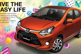 Toyota Wigo - mẫu xe cạnh tranh giá rẻ của Toyota sắp về thị trường Việt Nam