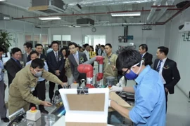 Việt Nam lần đầu tiên sản xuất thành công mực in tiền