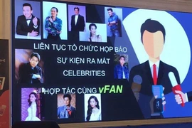 Một hình ảnh quảng bá của ifan mượn danh các nghệ sỹ nổi tiếng