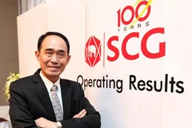 Ông Kan Trakulhoon – Chủ tịch kiêm Giám đốc điều hành SCG.