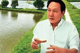 Hùng Vương sau cơn bĩ cực đã bắt đầu thấy ánh sáng, dòng tiền trở lại với cổ phiếu. Trong ảnh: Ông Dương Ngọc Minh, Tổng Giám đốc Hùng Vương