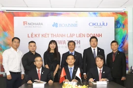 Hòa Bình đã ký kết hợp tác với 2 công ty Nhật Bản phát triển lĩnh vực trang trí nội thất