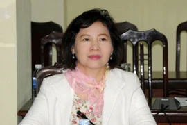 Bà Hồ Thị Kim Thoa, nguyên Thứ trưởng Bộ Công thương
