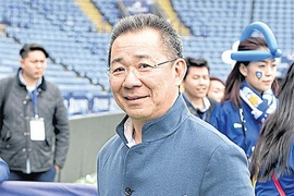 Tỷ phú Thái Lan -ông Vichai Srivaddhanaprabha vừa bắt tay hợp tác với Vietnam Airlines